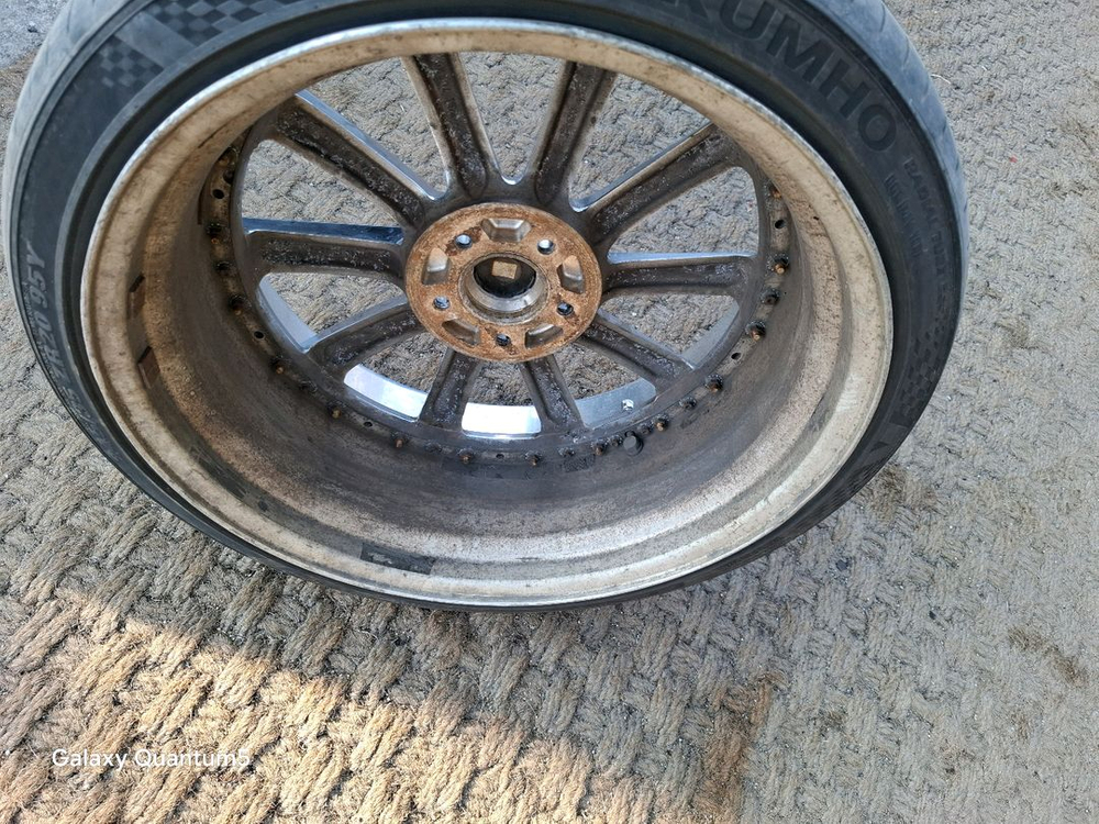 비슈누 워크 크란제 20인치 정품 휠 한대분 팝니다 중고--3