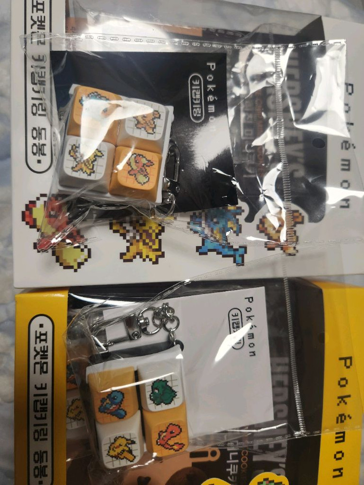 포켓몬 이브이 키캡 키링--0