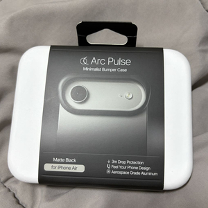 아이폰 에어 아크펄스 케이스 - 매트블랙