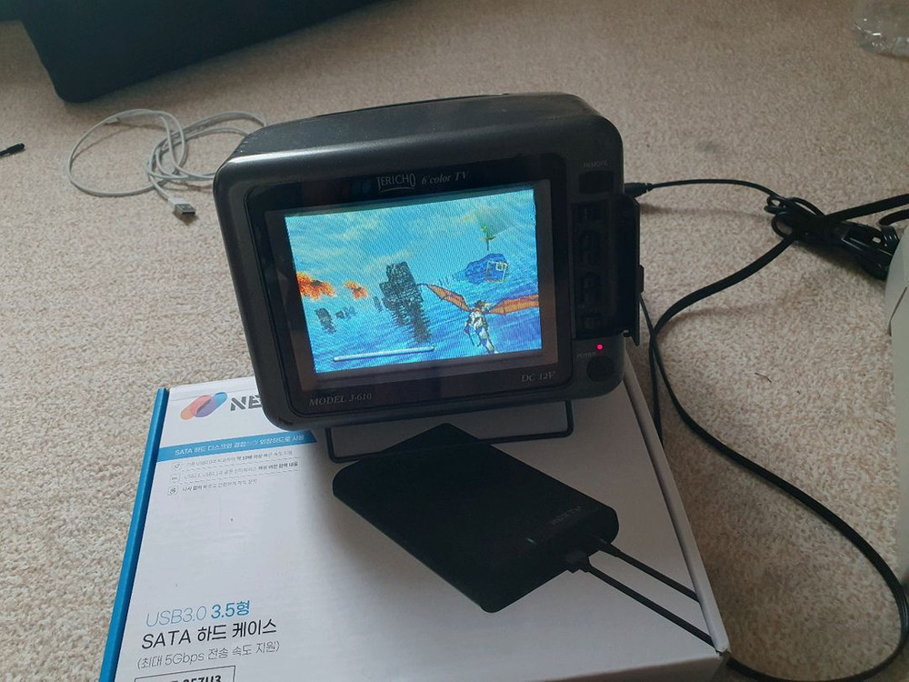 레트로 게임 tv 판매--1