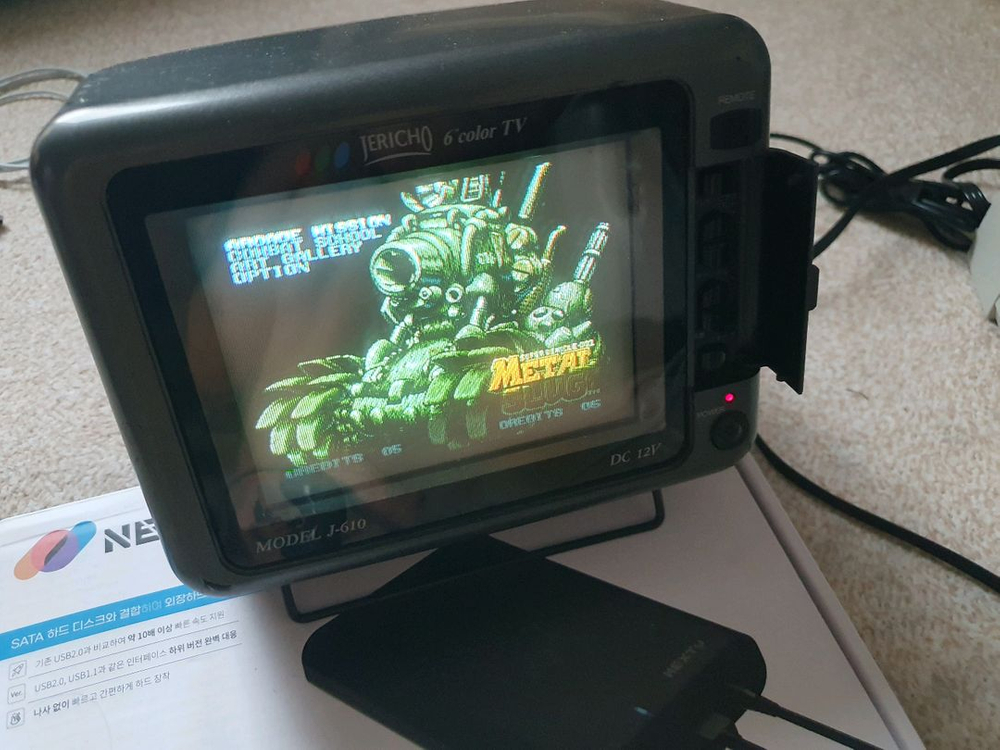 레트로 게임 tv 판매--2
