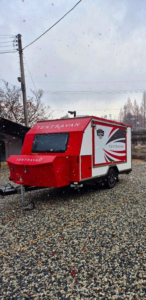 텐트라반 캠핑트레일러 판매합니다 이미지