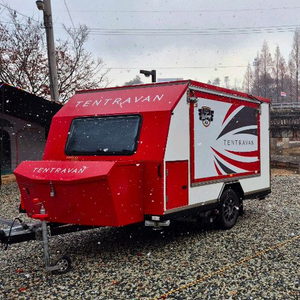 텐트라반 캠핑트레일러 판매합니다 이미지