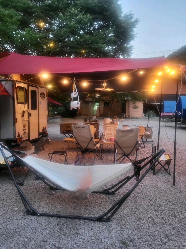 텐트라반 캠핑트레일러 판매합니다 이미지