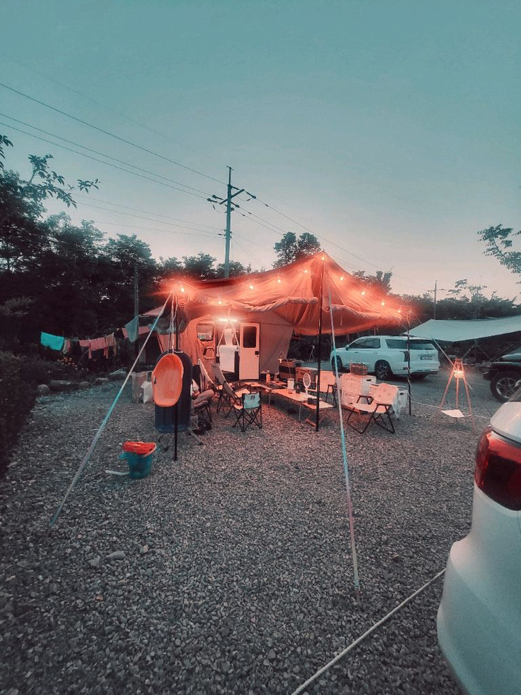 텐트라반 캠핑트레일러 판매합니다 이미지