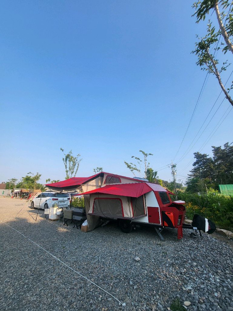 텐트라반 캠핑트레일러 판매합니다 이미지