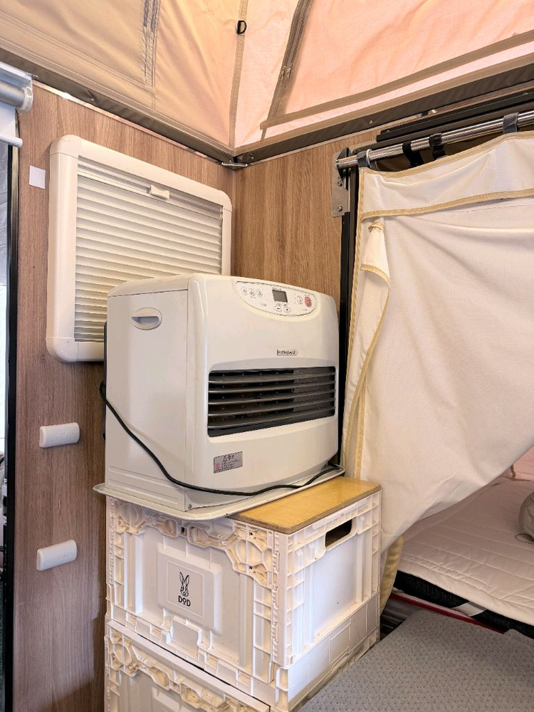 텐트라반 캠핑트레일러 판매합니다 이미지