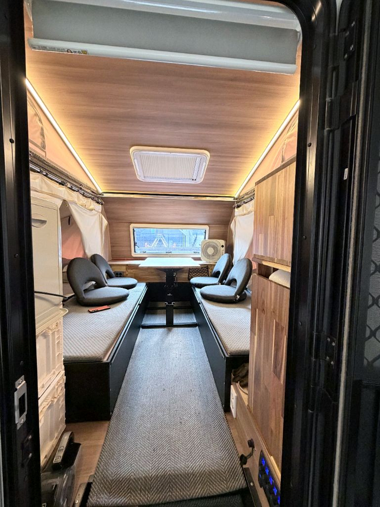 텐트라반 캠핑트레일러 판매합니다 이미지