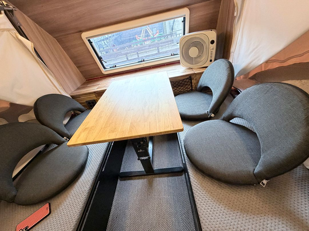 텐트라반 캠핑트레일러 판매합니다 이미지