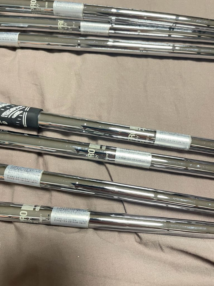 다이틀 714 ap1 정품 단조 8이이언및 보키웨지2개--3