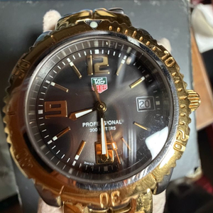 태그호이어 링크 18k콤비 회색판