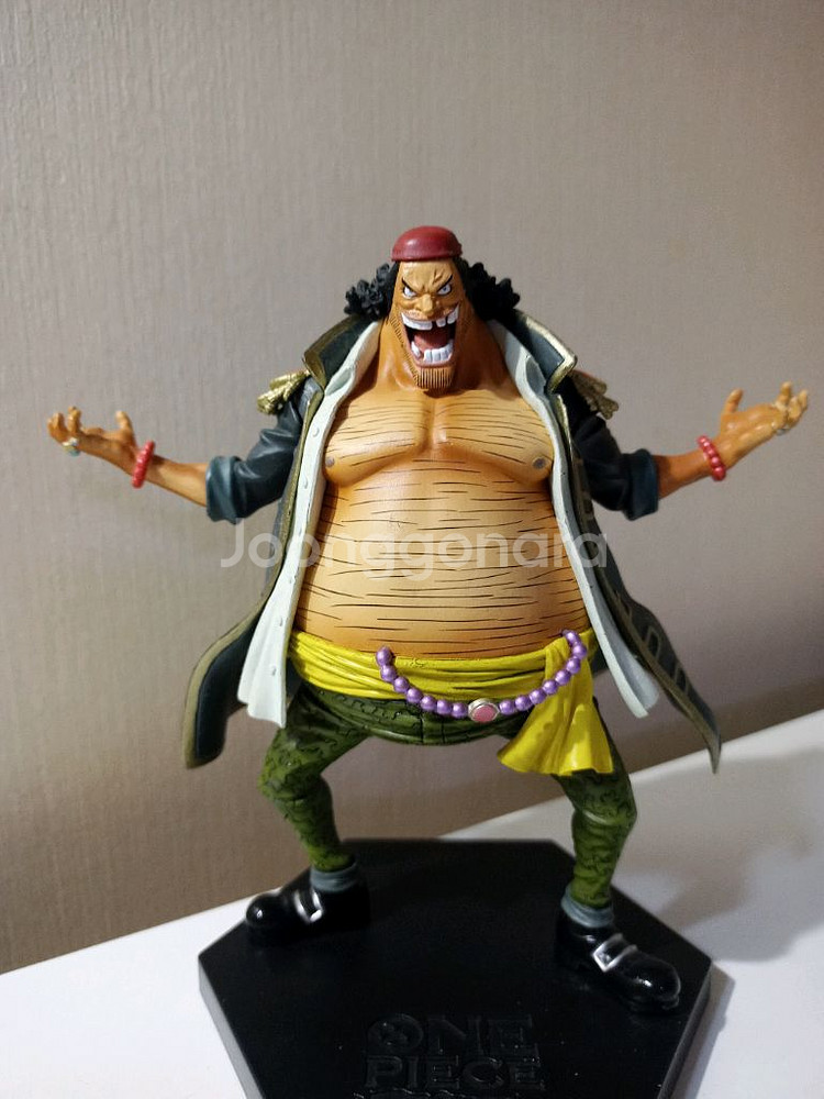 원피스 피규어 DX 왕하 칠무해 마샬 D터치--0