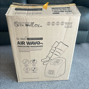 닥터웰 에어 웨이브 공기압 마사지기 HDW-2500