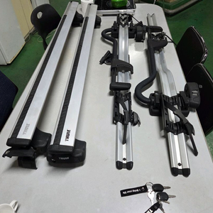 툴레 자전거 캐리어 롤러