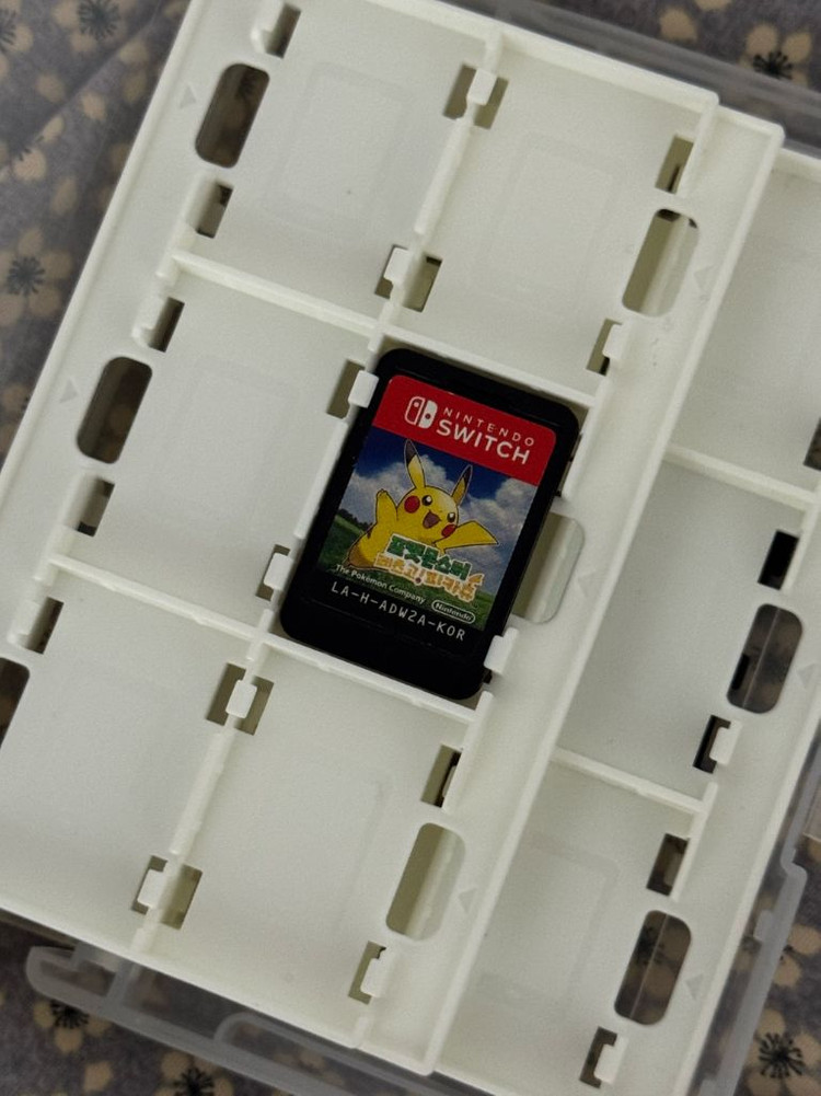 닌텐도 스위치 레츠고 피카츄--0