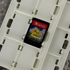 닌텐도 스위치 레츠고 피카츄