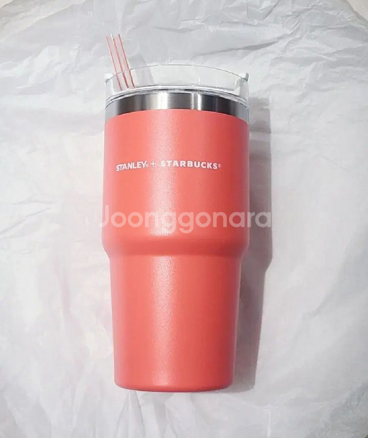스타벅스 액티브 서머 스탠리 켄처 텀블러 591ml개당--0