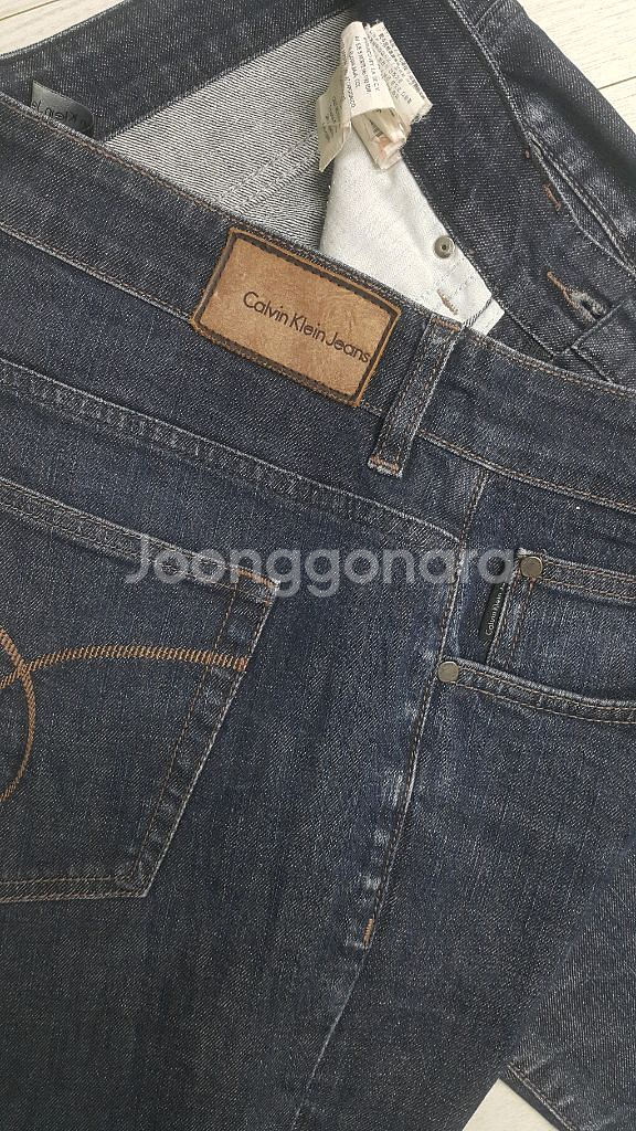 CK 캘빈클라인(사방스판) 수입대님 30~31인치(No.792)드라이완료!--0