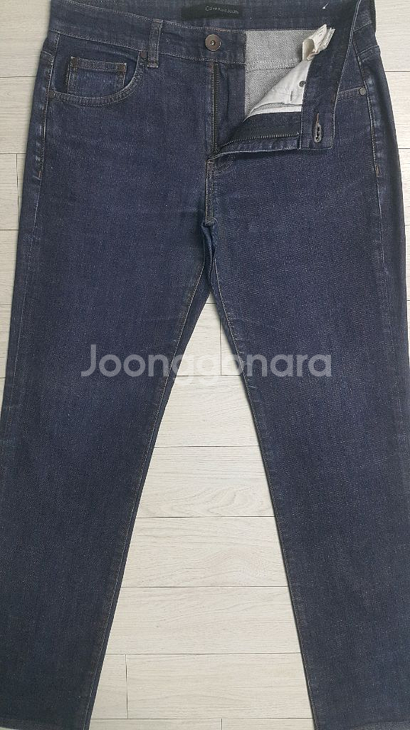 CK 캘빈클라인(사방스판) 수입대님 30~31인치(No.792)드라이완료!--2