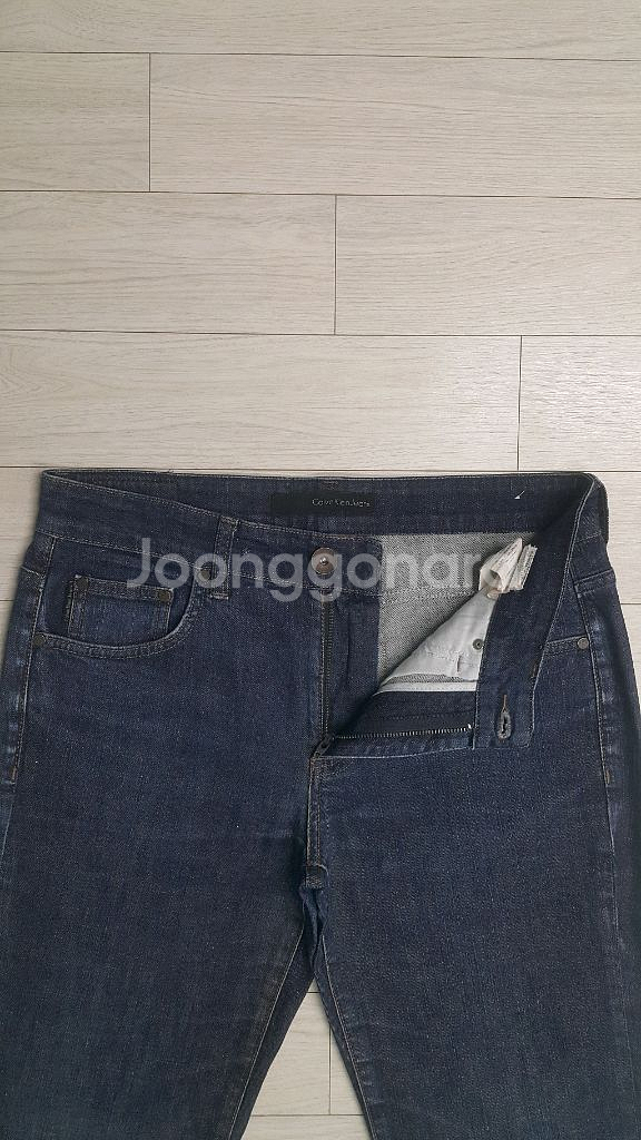 CK 캘빈클라인(사방스판) 수입대님 30~31인치(No.792)드라이완료!--3
