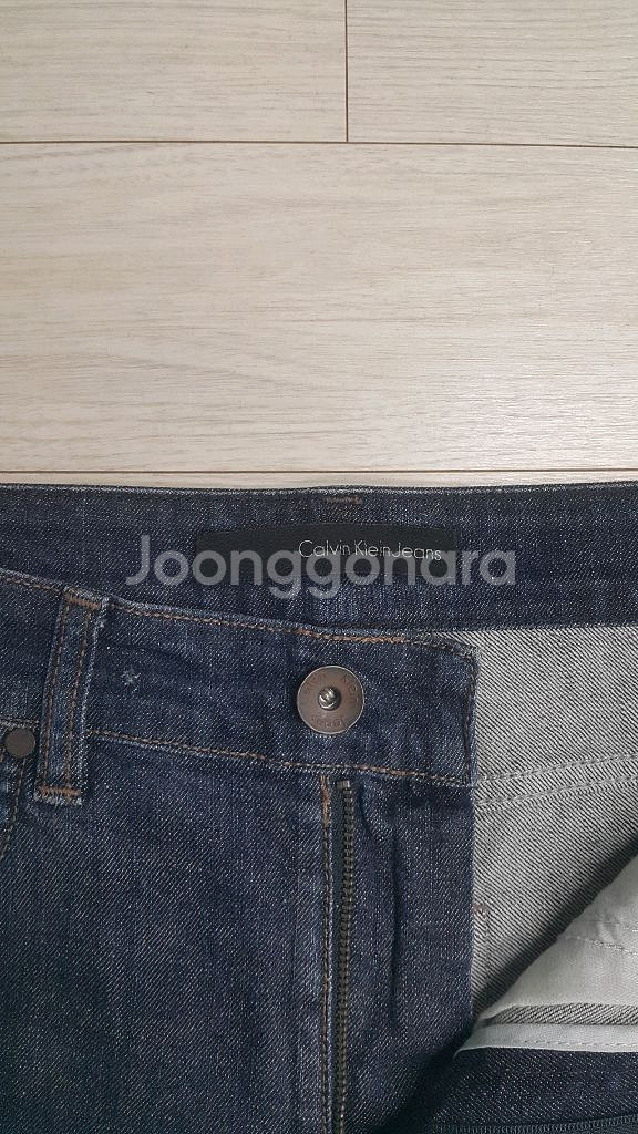 CK 캘빈클라인(사방스판) 수입대님 30~31인치(No.792)드라이완료!--4