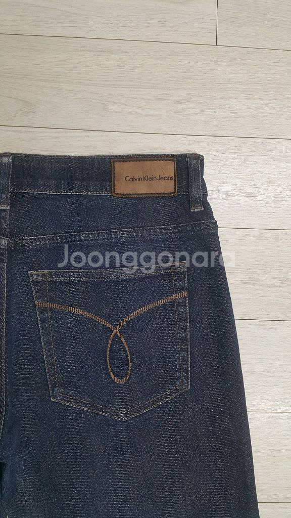 CK 캘빈클라인(사방스판) 수입대님 30~31인치(No.792)드라이완료!--8