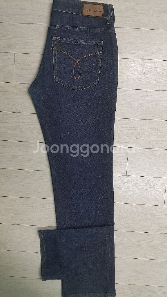 CK 캘빈클라인(사방스판) 수입대님 30~31인치(No.792)드라이완료!--9