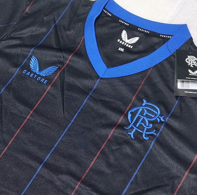 (새상품/3XL)레인저스 유니폼 축구 저지 캐스토어 반팔 티셔츠 스코틀랜드--0