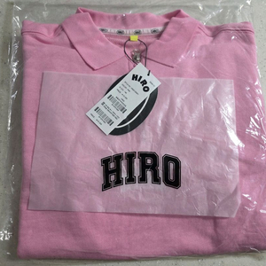 히로 블랭크 카라 하프 집업 140