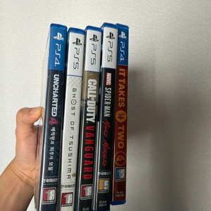 PS4 PS5 타이틀 이미지