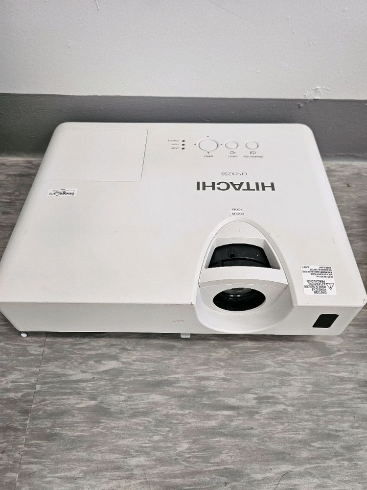 빔프로젝터 히다치 cp-x3042wn 3200 빔프로젝트--0