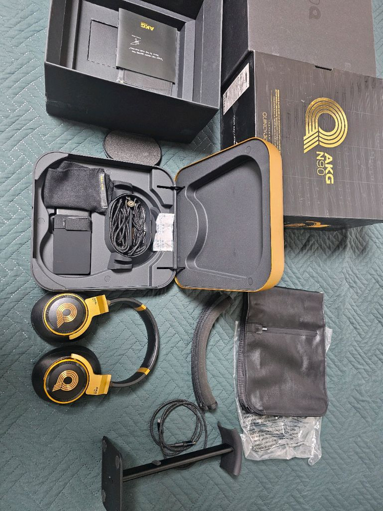 AKG N90Q LE 헤드폰 판매합니다--0