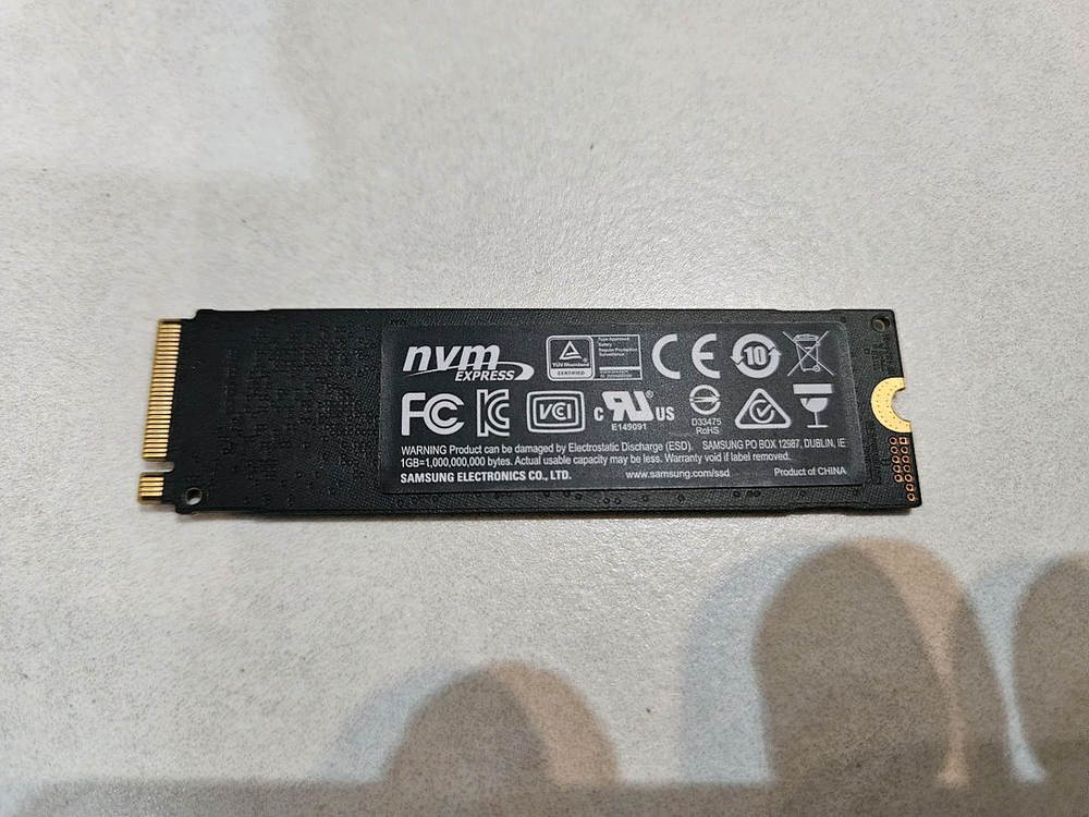 MZ V7S500 삼성전자 970 EVO Plus M.2 NVMe (500GB) SDD--1