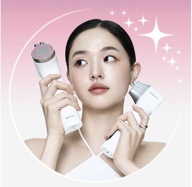 LG 프라엘 시그니처 탄력패키지 더마쎄라+인텐시브 멀티케어 2종 이미지