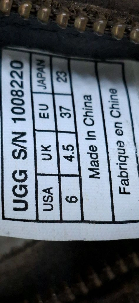 230 UGG 어그부츠 앵글부츠 겨울부츠 이미지
