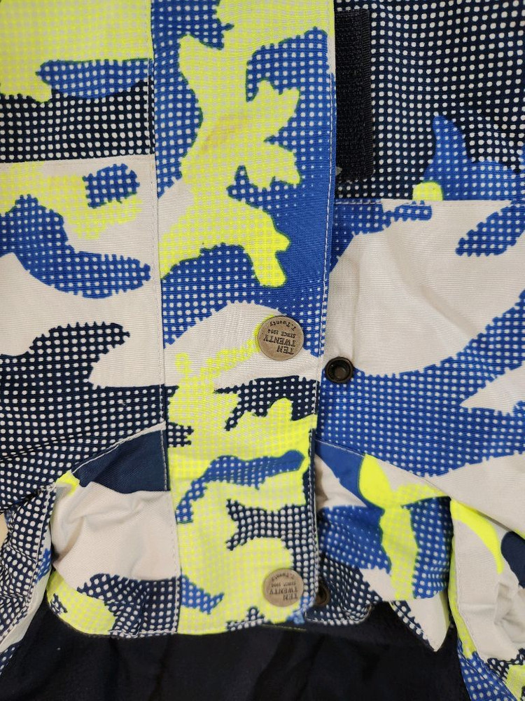 텐 트웬티 아동 스키복자켓/M사이즈 60호 /2번착용--1