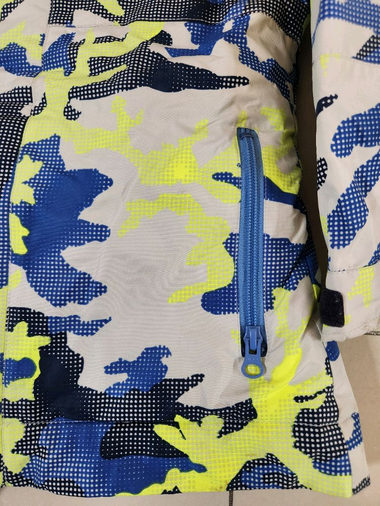 텐 트웬티 아동 스키복자켓/M사이즈 60호 /2번착용--2