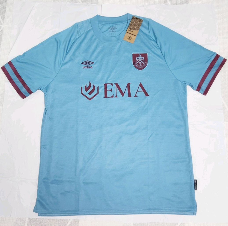 (새상품/3XL)번리 어웨이 축구 유니폼 엄브로 반팔 티셔츠 프리미어리그 EPL--1