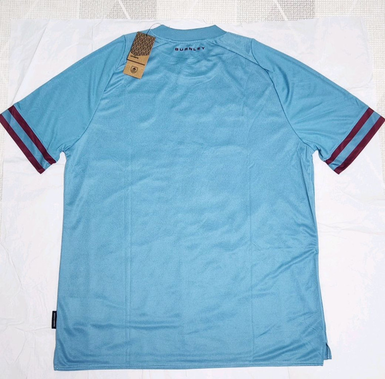 (새상품/3XL)번리 어웨이 축구 유니폼 엄브로 반팔 티셔츠 프리미어리그 EPL--2