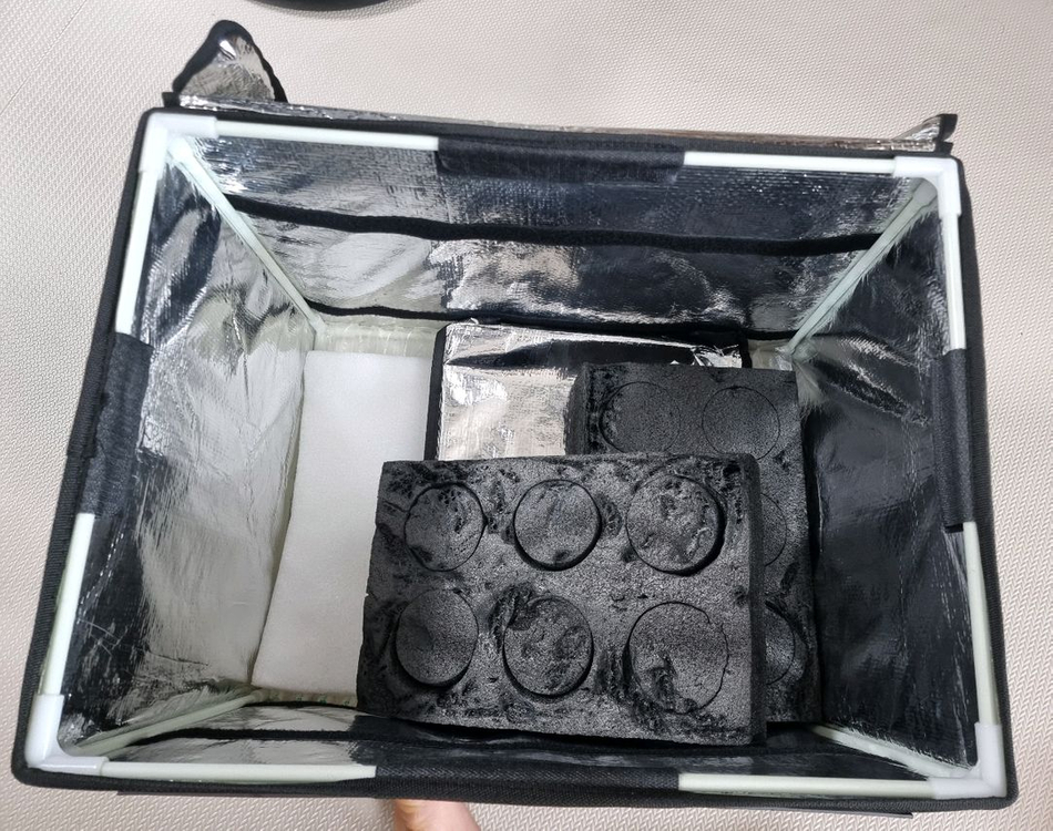 배달용 보온가방 이미지