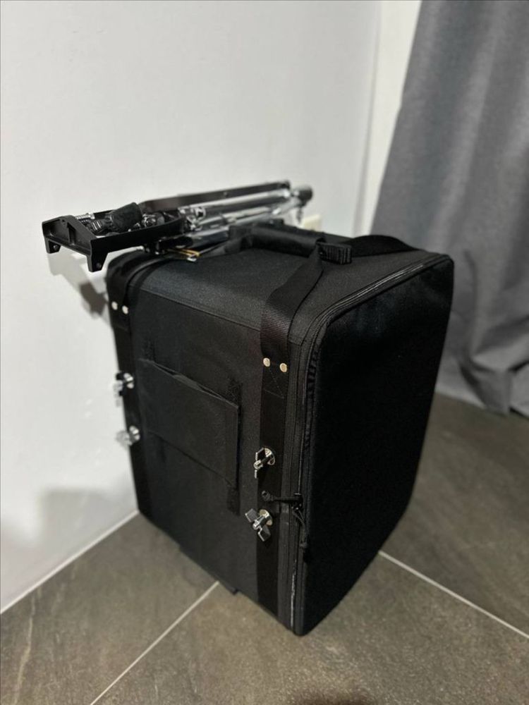 [드럼][새제품] Pearl 리듬 트래블러 버전2 버스킹 드럼 4기통 풀세트(심벌포함) 새제품 팝니다.--7