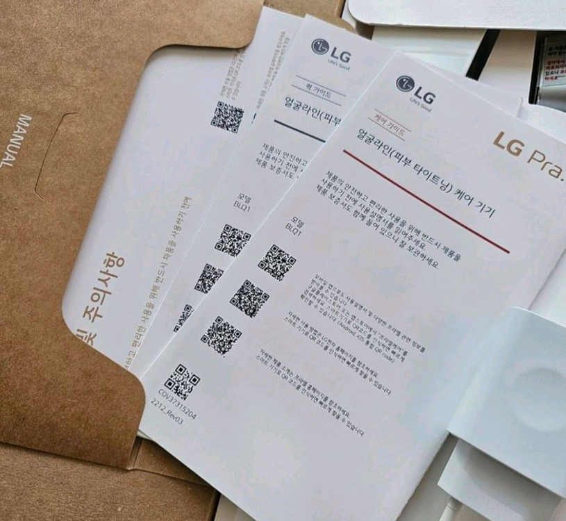 단순개봉 LG 프라엘 더마쎄라 BLQ1 이미지