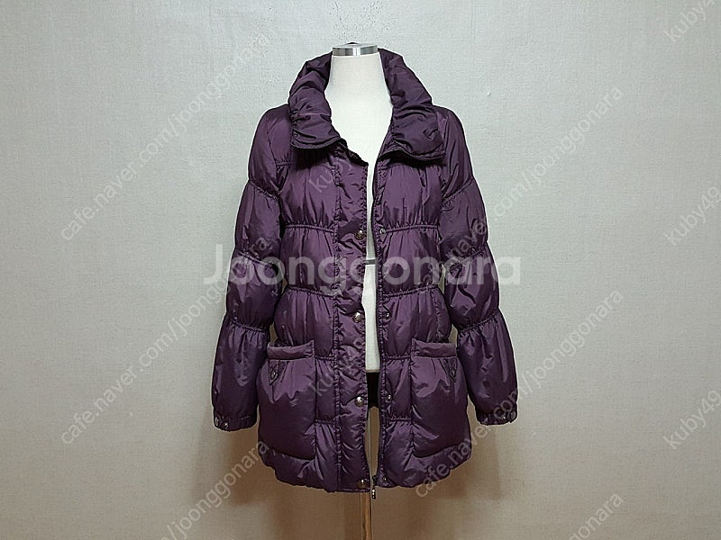 아니베 컬렉션 여성 오리털 패딩 66 상태좋음--0