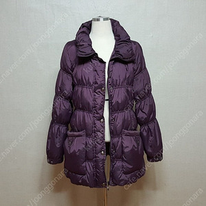 아니베 컬렉션 여성 오리털 패딩 66 상태좋음