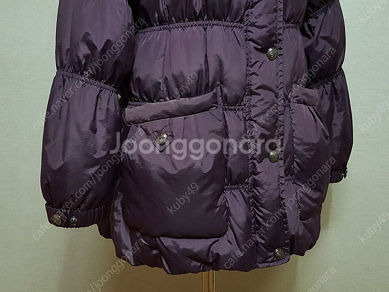 아니베 컬렉션 여성 오리털 패딩 66 상태좋음--5