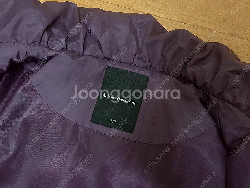 아니베 컬렉션 여성 오리털 패딩 66 상태좋음--7