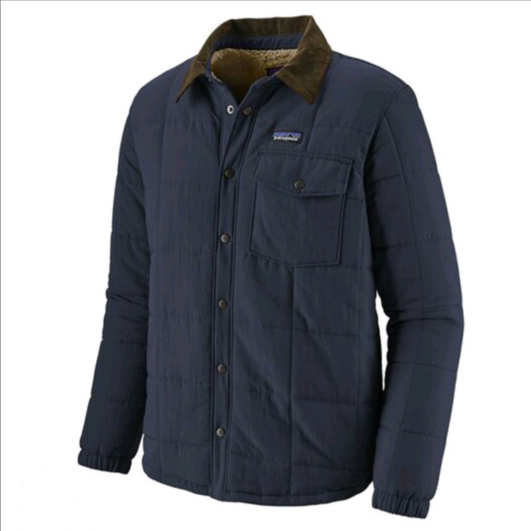 파타고니아 이스머스 퀼티드 셔츠--0