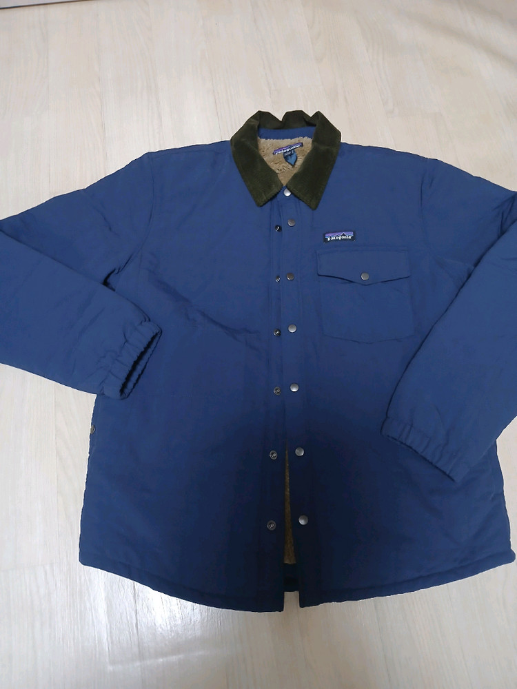 파타고니아 이스머스 퀼티드 셔츠--1