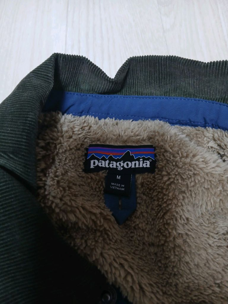 파타고니아 이스머스 퀼티드 셔츠--2