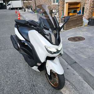 23년 엔맥스 125 ABS 2만7천km 울산부산양산김해창원대구거제구미중고오토바이스쿠터